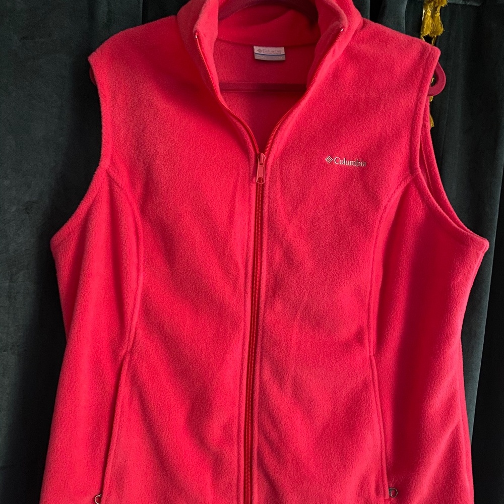 Columbia Fleece Vest Plus